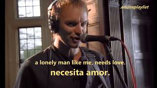 Sting - Nothing &#39;Bout Me (Epilogue) (lyrics / subtitulado español)