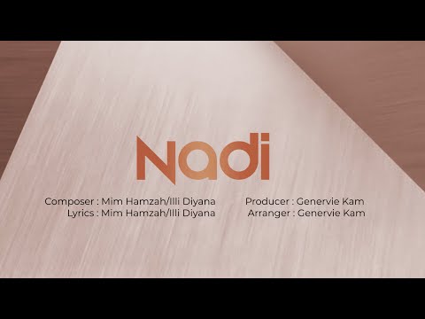 Dato' Sri Siti Nurhaliza - Nadi (Lyric Video)