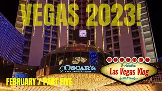 Las Vegas Vlog (12/02/23 - 18/02/23) Part Five: Sam's Town/Plaza