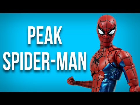 This Figure is Peak Spider-Man! - SH Figuarts New Red and Blue suit review (Final Swing)