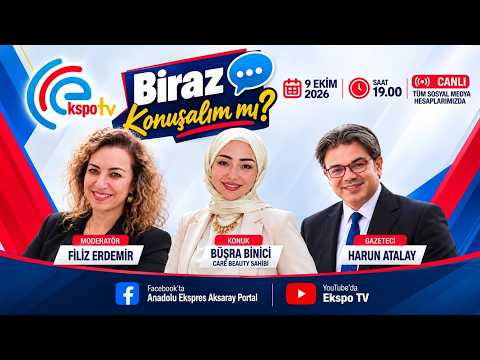 BİRAZ KONUŞALIM MI? PROGRAMININ KONUĞU BÜŞRA DENİZ BİNİCİ