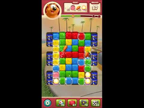 Toon Blast Level 3241 - NO BOOSTERS 🐻🐺🐱 | SKILLGAMING ✔️