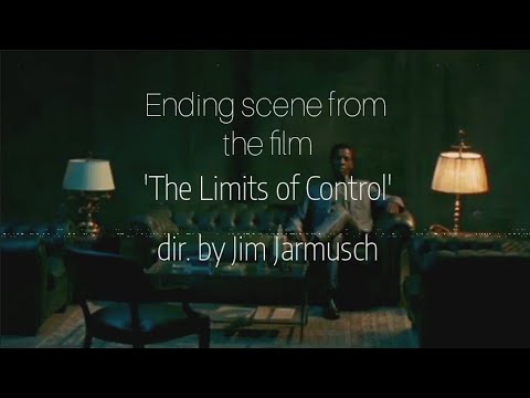 The Limits of Control - Final scene excerpt (film stem)