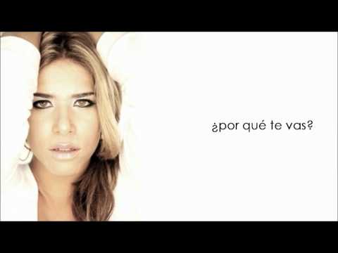 Bárbara Muñoz - Todo Está De Mas (con letra)