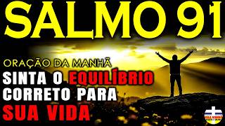 Recebo força para cumprir responsabilidades com equilíbrio | Oração da Manhã