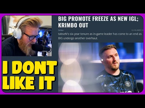 fl0m Reacts to BIG bench Krimbo & add new IGL