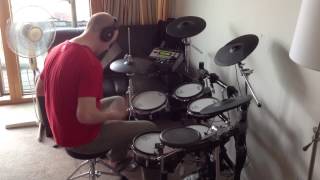 Brian Eno &amp; John Cale - Spinning Away (Roland TD-12 Drum Cover)