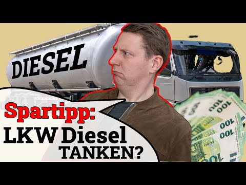 LKW Diesel ins Auto tanken?! | DIESE drei Dinge gehen GAR nicht, wenn du sparen willst!
