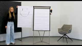 EuroFlip® FlipChart, plstěná deska