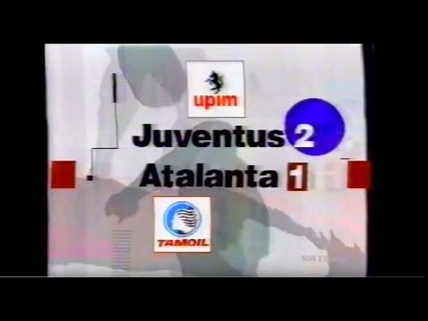 Juventus - Atalanta 2-1 (16.02.1992) 4a Ritorno Serie A.