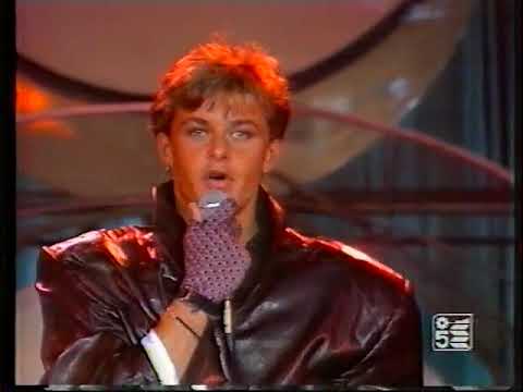 DEN HARROW - Future Brain (Festivalbar, Sanremo, 22.08.1985)