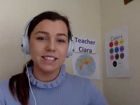 Ciara, profesora de Inglés nativa en Classgap