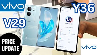 VIVO Y36 & VIVO V29 | PRICE UPDATE 2023 | SEPT-OCT 2023