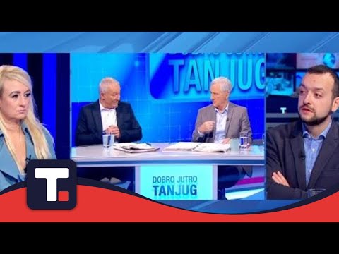 Analiza štampe - Dragana Trifković i Boban Stojanović • DOBRO JUTRO TANJUG