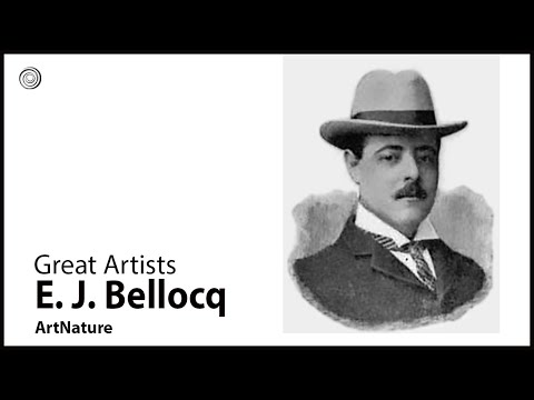 E. J. Bellocq | Dreat Artists | Video by Mubarak Atmata | ArtNature