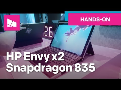 HP Envy x2 Hands-on: Snapdragon 835, Always Connected