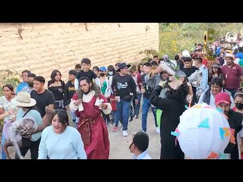 Y así se vivió la fiesta en honor alá Virgen del Rosario en San Andrés Sinaxtla Nochixtlán Oax.