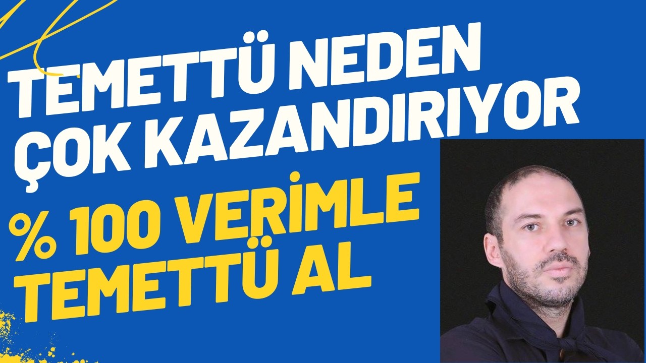 % 100 Verimle Temettü Alabilirsin Bunu İspat Ediyorum Paranı Enflasyona Ezdirme