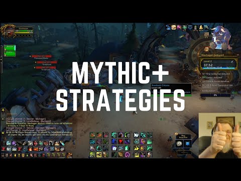 From Noob to Pro in Mythic+ Episode 12: Mechagon Junkyard (Lower)