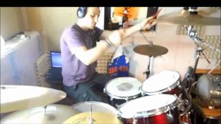 Dry kill Logik Paper Tiger Drum Cover