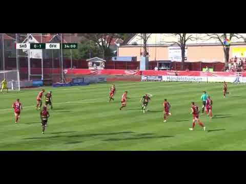 Erick Brendon’s assist vs Skövde AIK