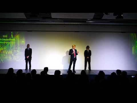 SDI Christmas Party 2019 - The President of the United States