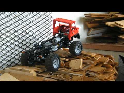 comment renforcer chassis 4x4