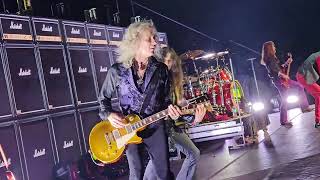 KIX &quot;Cold Blood&quot; Final Show Merriweather Post Pavilion 9/17/23 On Stage View