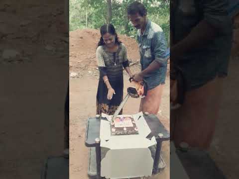 Viral Birthday celebration of Pavithran and Wife I Mathrubhumi
