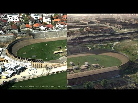 Harley and the Davidsons VFX Breakdown By Oblique FX