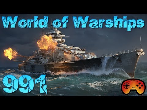 Scharnhorst entstaubt!!! #991 World of Warships - Gameplay German/Deutsch World of Warships