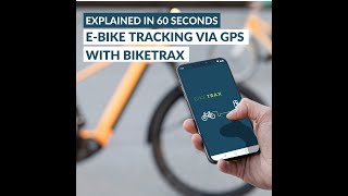 Biketrax GPS Tracker Shimano