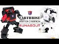 Earthrise RUNABOUT 地球崛起 浪客 KL變形金剛玩具分享590