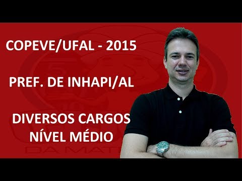 COPEVE15Q013 - COPEVE - 2015 - INHAPI/AL - LÓGICA DE ARGUMENTAÇÃO (www.gurudamatematica.com.br)