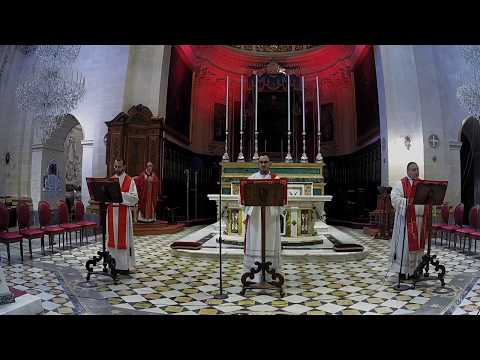 Liturġija Solenni tal-Passjoni tal-Mulej u l-Adorazzjoni tas-Salib - 10/04/2020