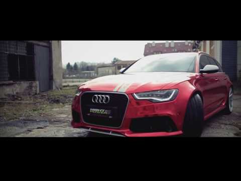 Audi RS6 - Audi World - Ship Wrek Zookeepers - Ark ( Music Video )