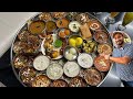 Jhansi की सबसे बड़ी 32 Item वाली VEG थाली पूरी थाल