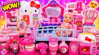 Download lagu Cute Baby Doll Bedroom & Hello Kitty Toy House π©·β¨ | Fun Pretend Play mp3 Download lagu Cute Baby Doll Bedroom & Hello Kitty Toy House π©·β¨ | Fun Pretend Play mp3