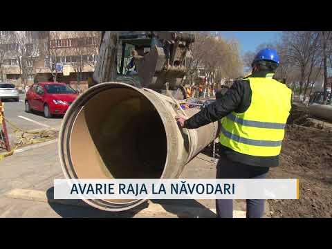 AVARIE RAJA LA NĂVODARI