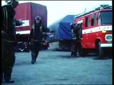 Brandweer uitruk CH Dekker 1984