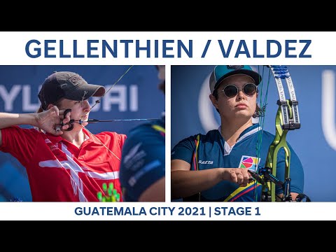 Tanja Gellenthien v Nora Valdez – compound women gold | Guatemala City 2021 Hyundai World Cup