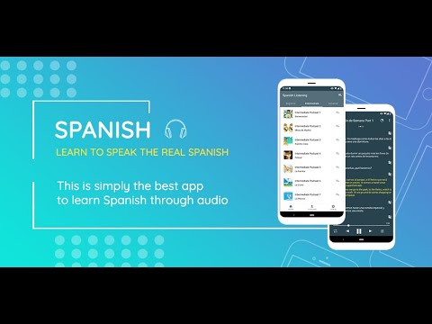 Aprender español - Learn Spanish Podcast Video