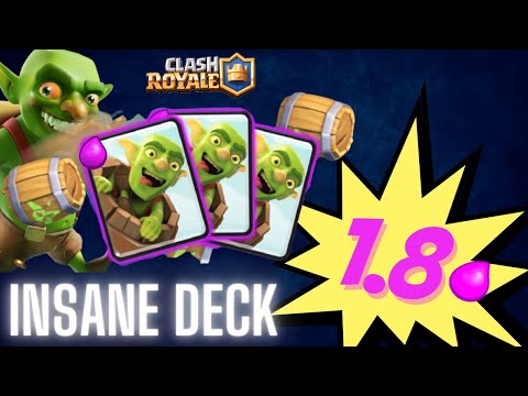 1.8 CICLE DECK  UNA FORZA DELLA NATURA!!! CLASH ROYALE ITA