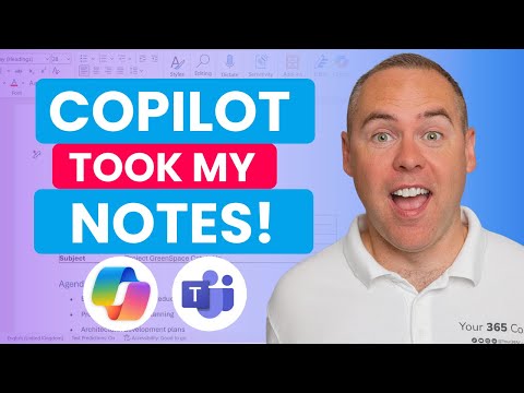 Copilot: Automate Teams Meeting Notes Copilot: Automate Teams Meeting Notes