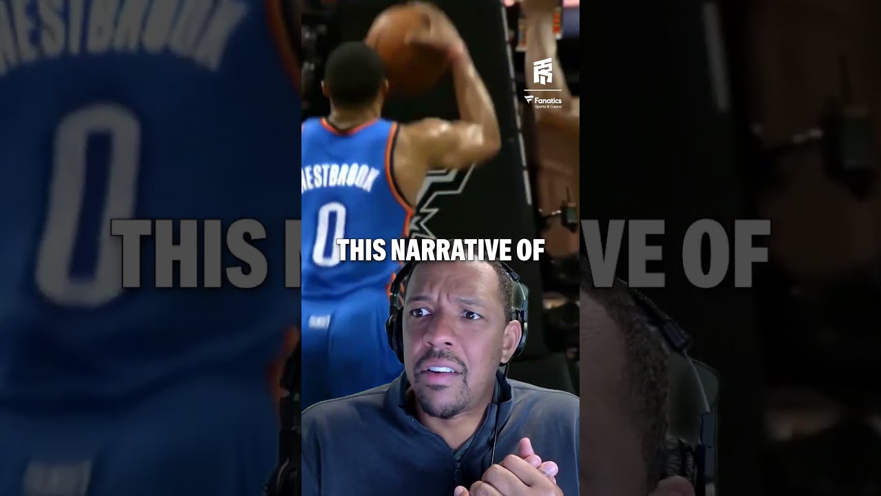 The Russell Westbrook Disrespect Has Gone TOO Far #nba #basketball #podcast