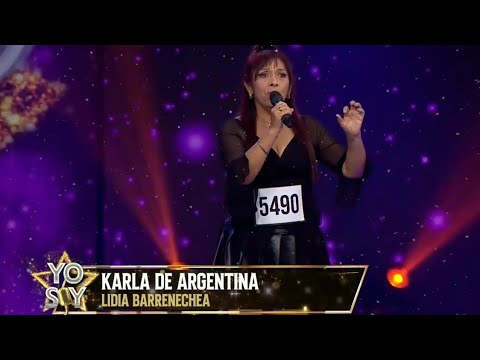 Karla de Argentina - CASTING || YO SOY 2025