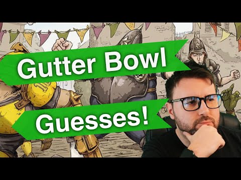 Gutter Bowl Guesses! What Do We Think?! (Bonehead Podcast)