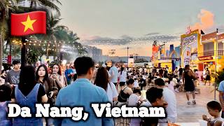 Da Nang Food Festival 🇻🇳 The Beach Was PACKED 😳