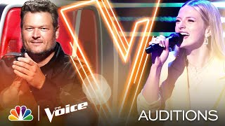 Payton Lamar Sings Tori Kelly and Kirk Franklin&#39;s &quot;Never Alone&quot; - The Voice Blind Auditions 2020