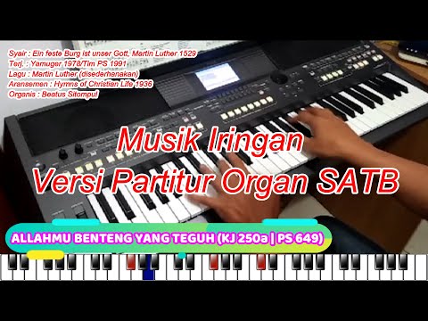 ALLAHMU BENTENG YANG TEGUH (KJ 250a | PS 649)